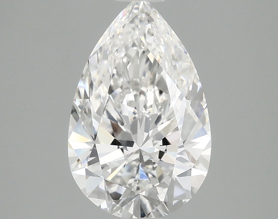 2.07 Carat Pear Cut Lab Diamond
