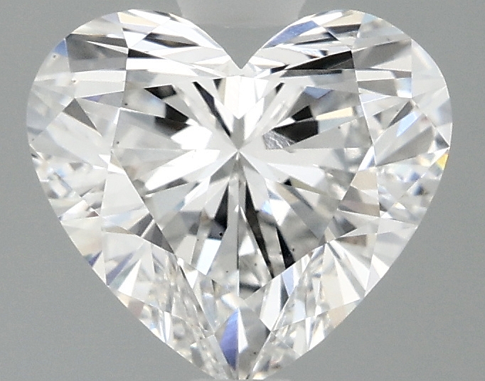 2.05 Carat Heart Cut Lab Diamond