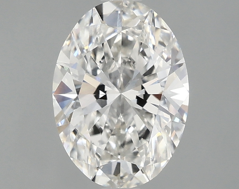 1.58 Carat Oval Cut Lab Diamond