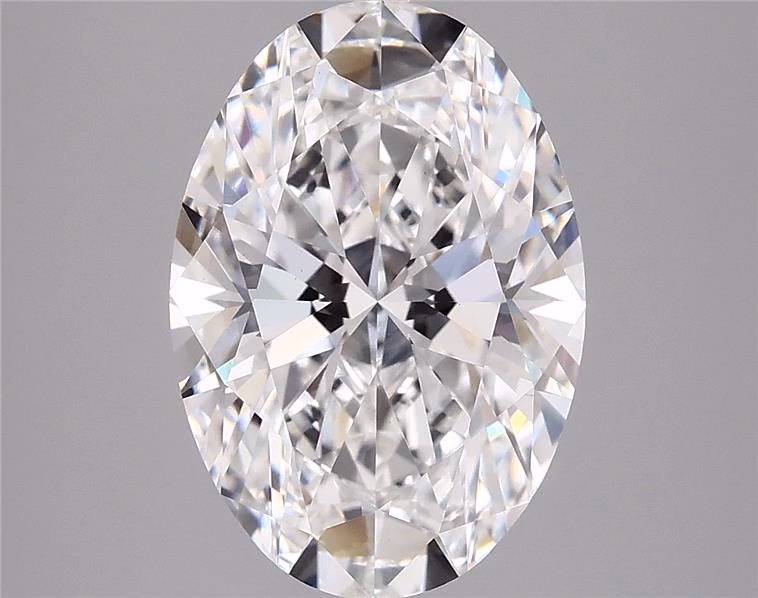 Oval 4.08ct D VS2