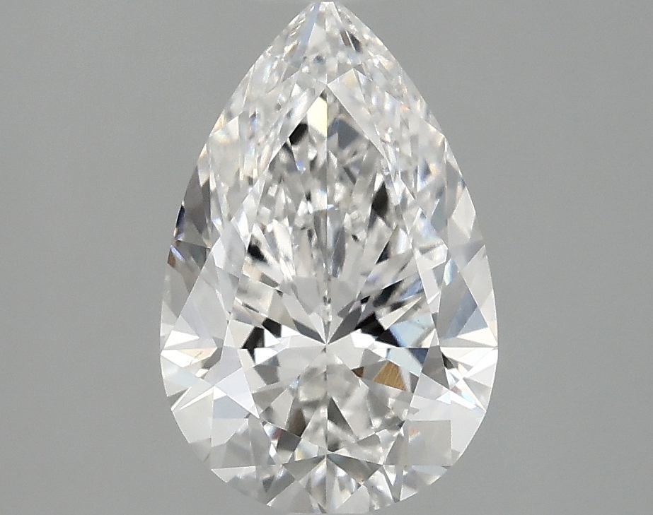 1.94 Carat Pear Cut Lab Diamond