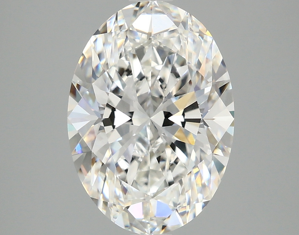 3.03 Carat Oval Cut Lab Diamond