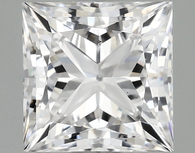 1.04 Carat Princess Cut Lab Diamond
