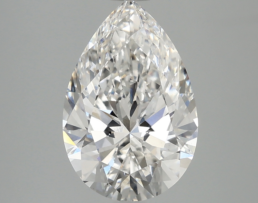 2.8 Carat Pear Cut Lab Diamond