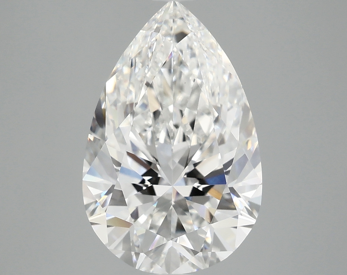 4.14 Carat Pear Cut Lab Diamond