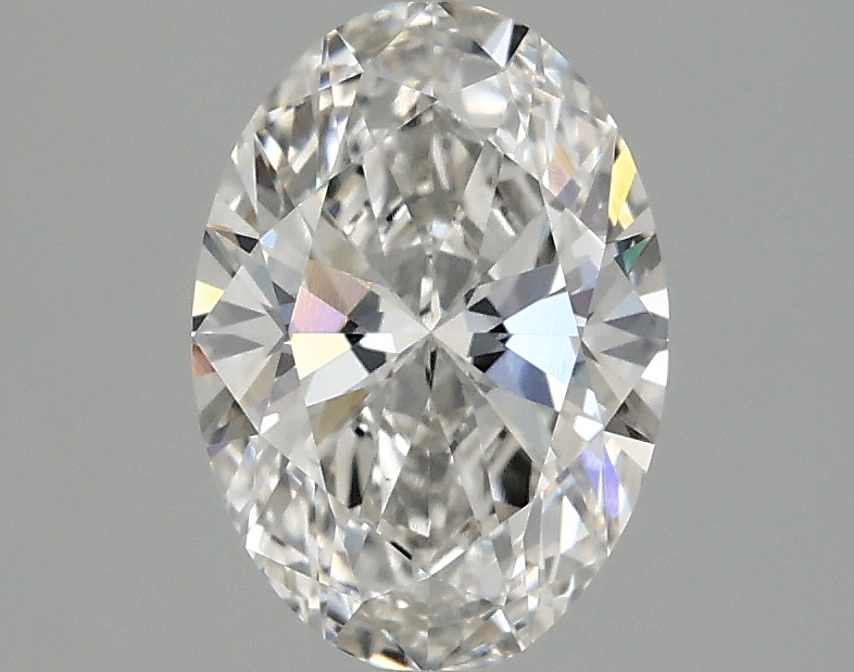 1.41 Carat Oval Cut Lab Diamond