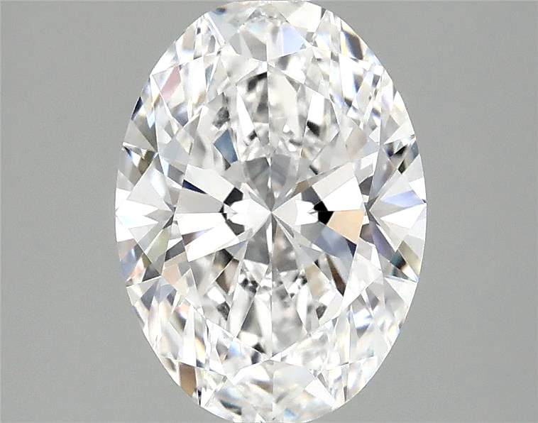 1.37 Carat Oval Cut Lab Diamond