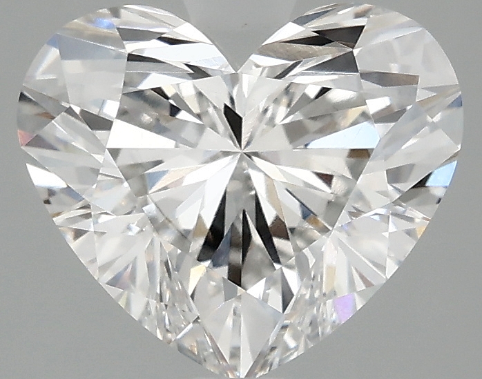 2.59 Carat Heart Cut Lab Diamond