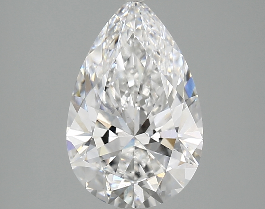 2.47 Carat Pear Cut Lab Diamond