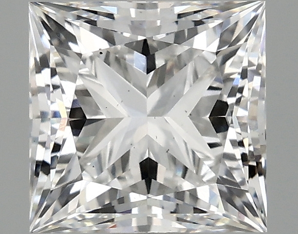 1.87 Carat Princess Cut Lab Diamond