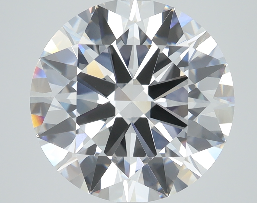 1.08 Carat Round Cut Lab Diamond