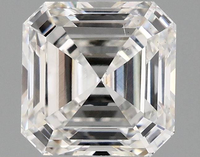 1.51 Carat Asscher Cut Lab Diamond