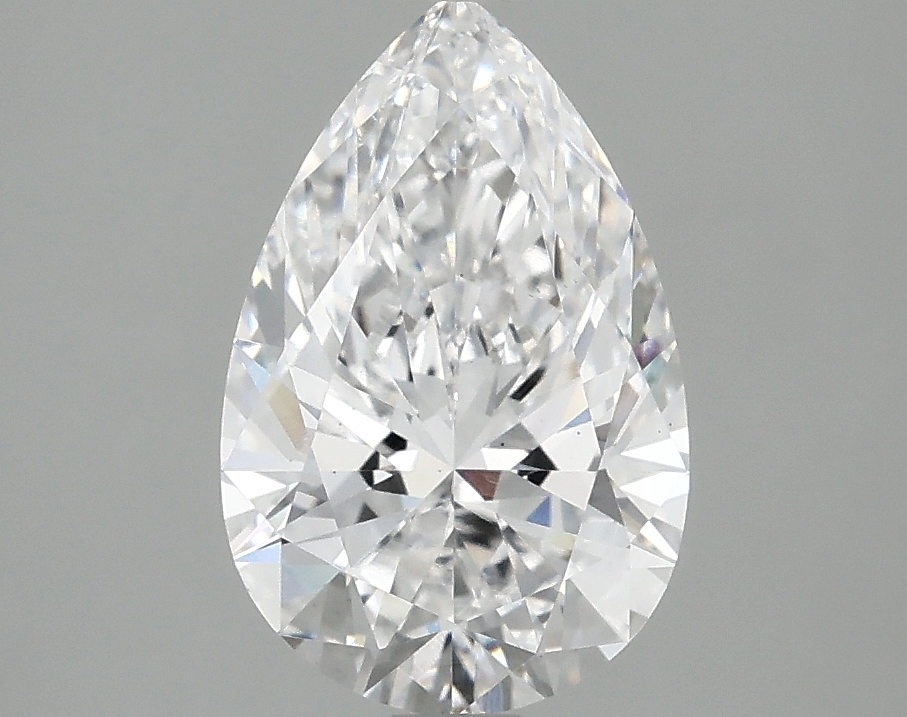 1.89 Carat Pear Cut Lab Diamond