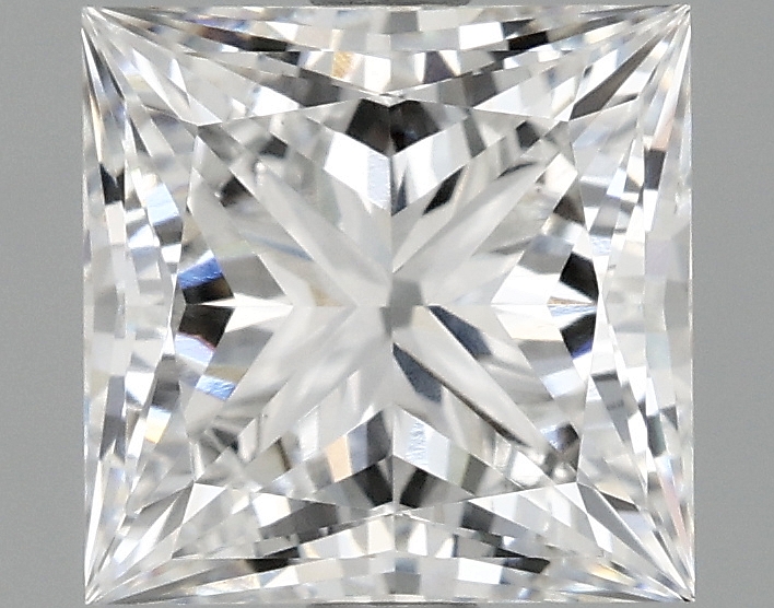 2.28 Carat Princess Cut Lab Diamond
