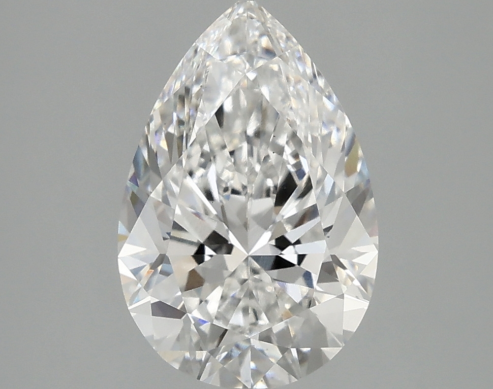 2.45 Carat Pear Cut Lab Diamond