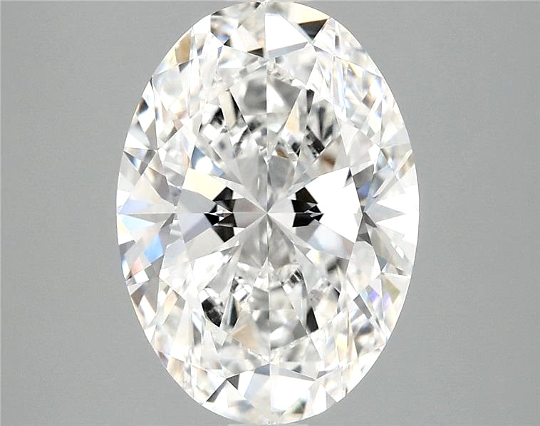 1.37 Carat Oval Cut Lab Diamond