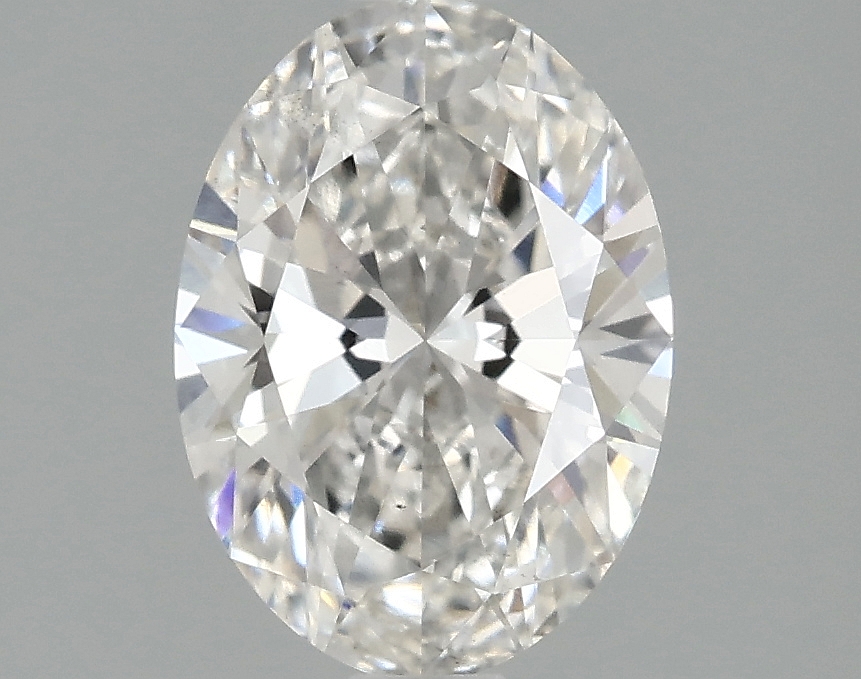 1.37 Carat Oval Cut Lab Diamond