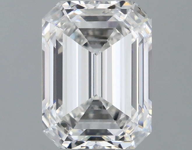 1.58 Carat Emerald Cut Lab Diamond