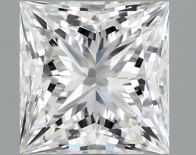 1.59 Carat Princess Cut Lab Diamond