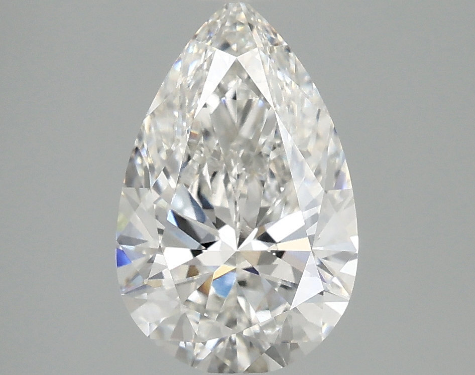 2.06 Carat Pear Cut Lab Diamond