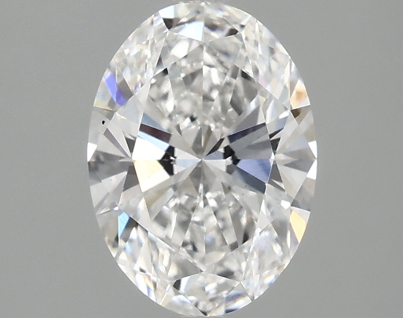 1.37 Carat Oval Cut Lab Diamond