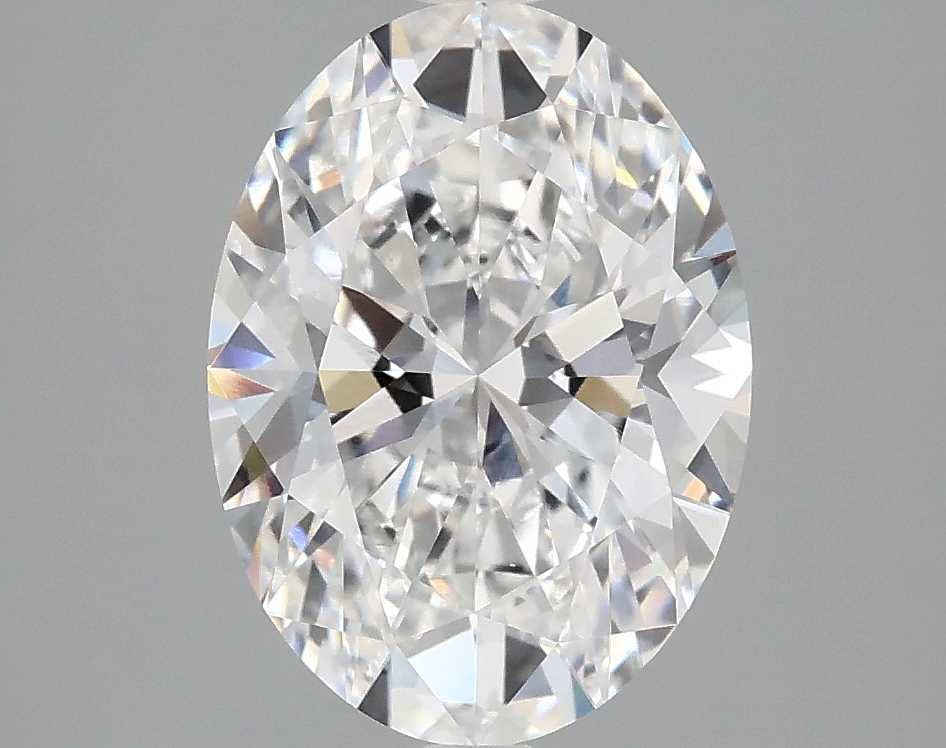 2.86 Carat Oval Cut Lab Diamond