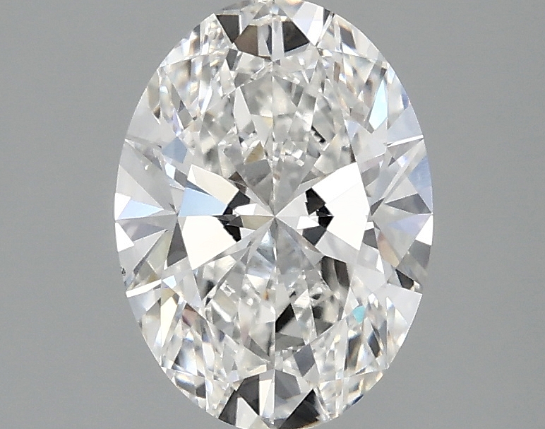 1.5 Carat Oval Cut Lab Diamond