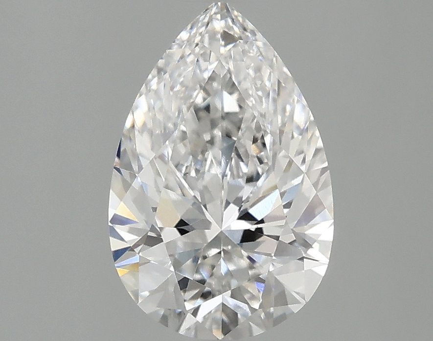 1.6 Carat Pear Cut Lab Diamond