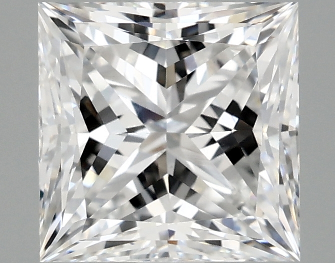 2.08 Carat Princess Cut Lab Diamond