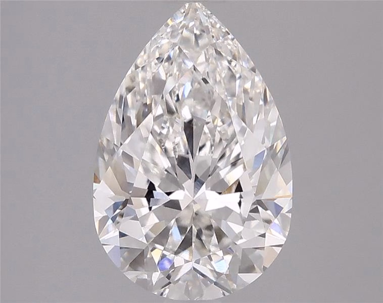 4.11 Carat Pear Cut Lab Diamond