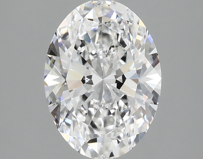 2.06 Carat Oval Cut Lab Diamond