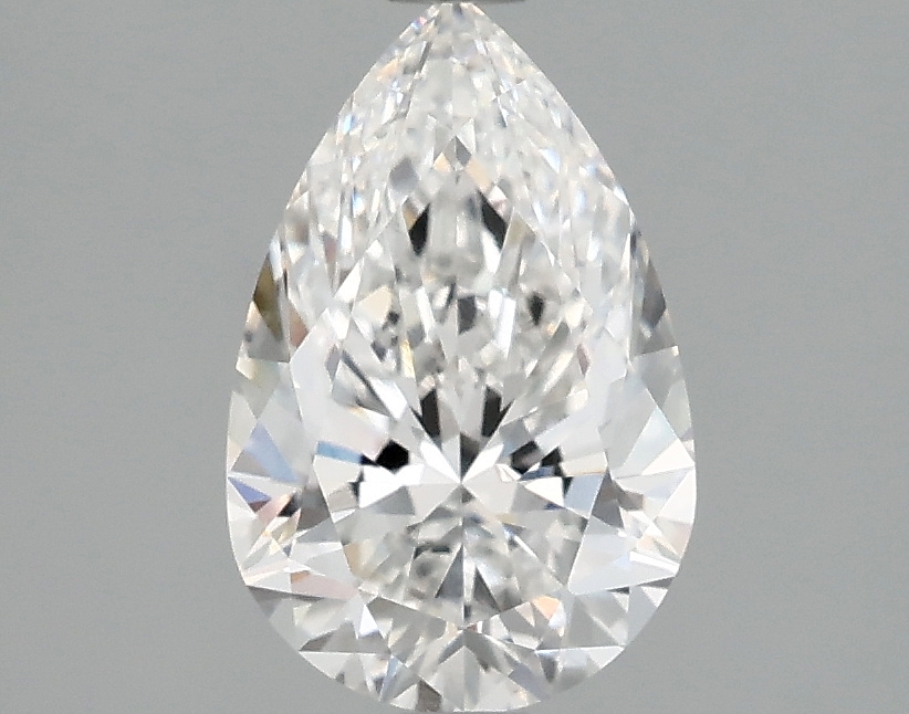 1.59 Carat Pear Cut Lab Diamond