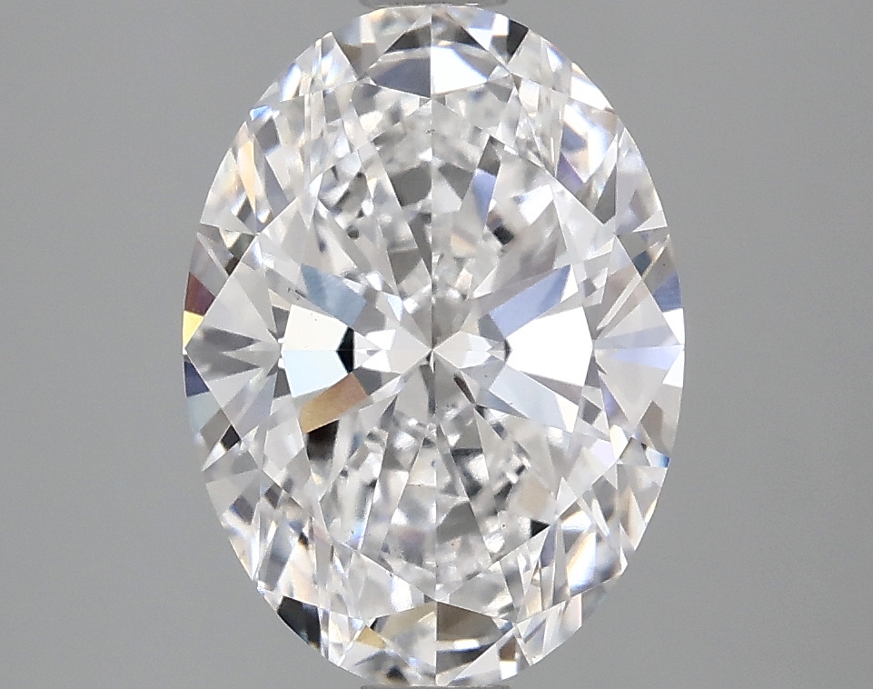 2.97 Carat Oval Cut Lab Diamond
