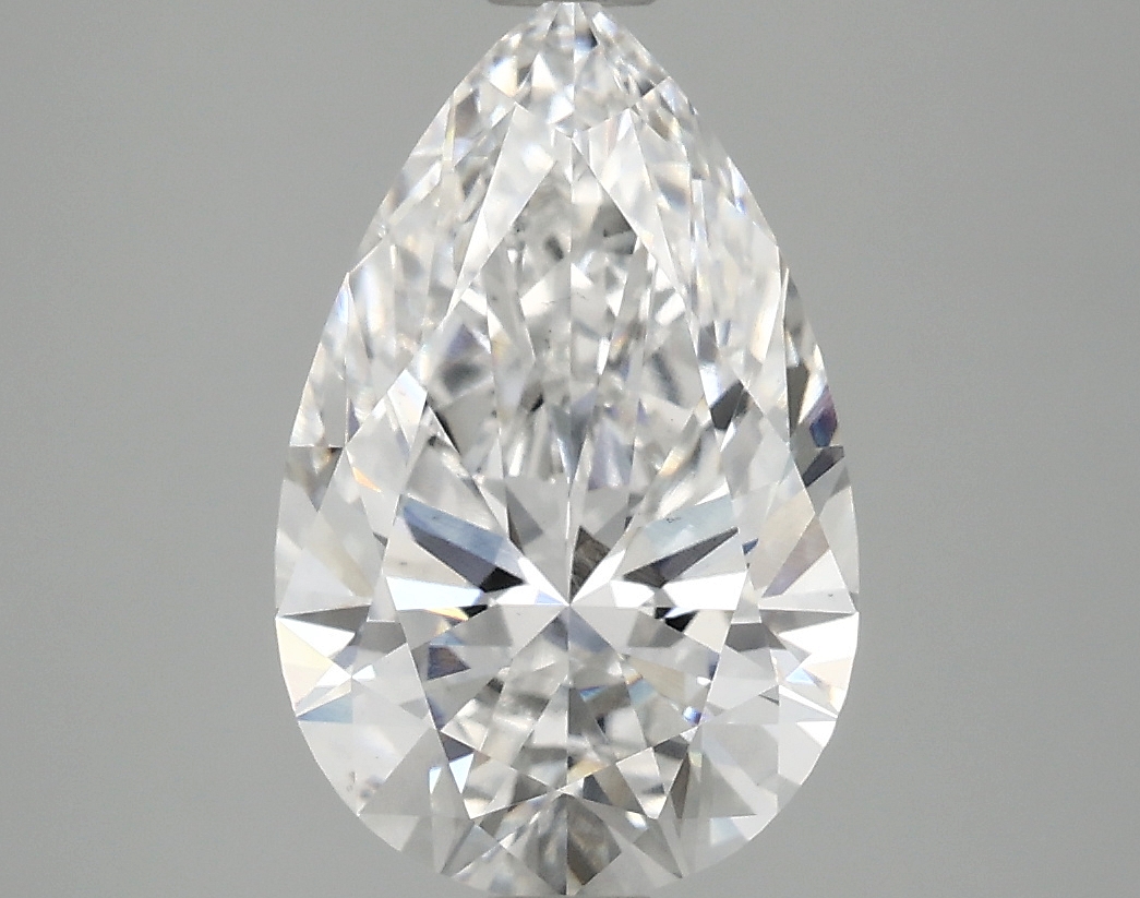 2.79 Carat Pear Cut Lab Diamond