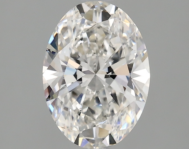 1.42 Carat Oval Cut Lab Diamond