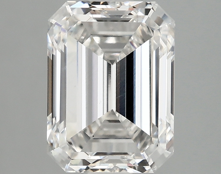 2.57 Carat Emerald Cut Lab Diamond