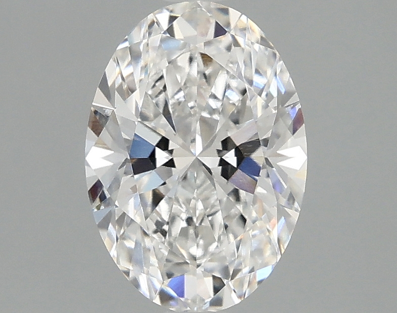 1.55 Carat Oval Cut Lab Diamond