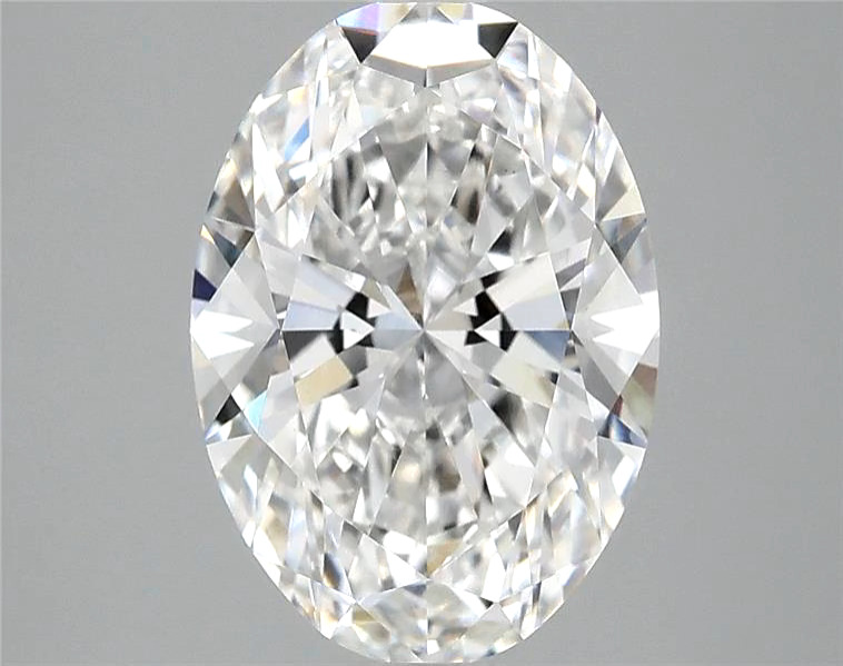 1.21 Carat Oval Cut Lab Diamond