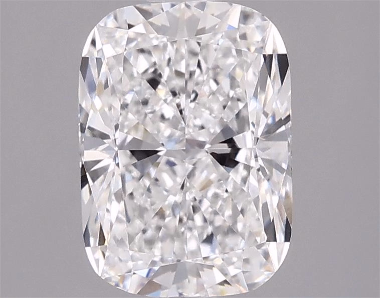 4.04 Carat Cushion Cut Lab Diamond