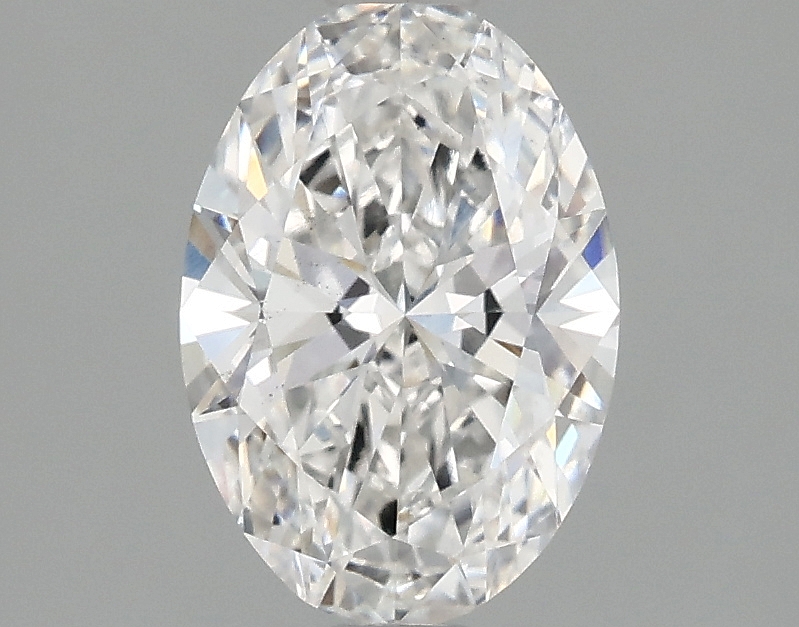 1.26 Carat Oval Cut Lab Diamond