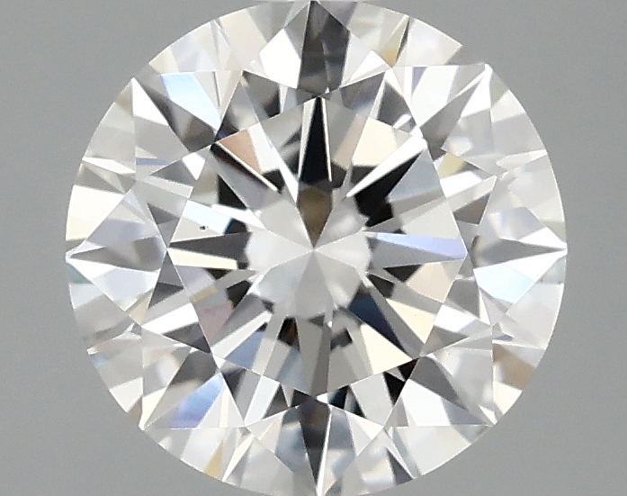 2.01 Carat Round Cut Lab Diamond