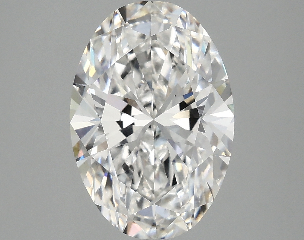 3.1 Carat Oval Cut Lab Diamond