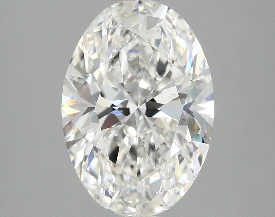 2.42 Carat Oval Cut Lab Diamond