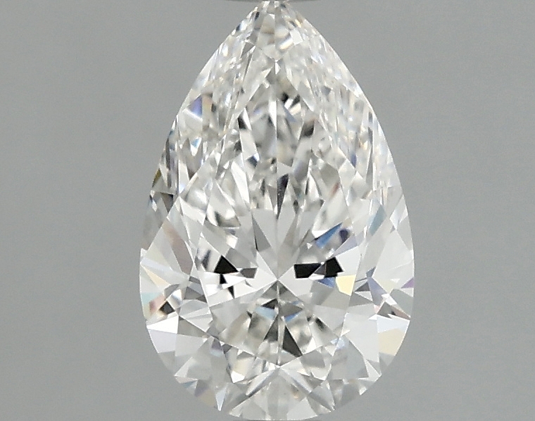 1.09 Carat Pear Cut Lab Diamond