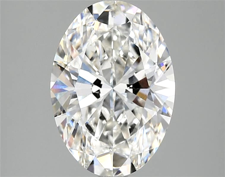 1.51 Carat Oval Cut Lab Diamond