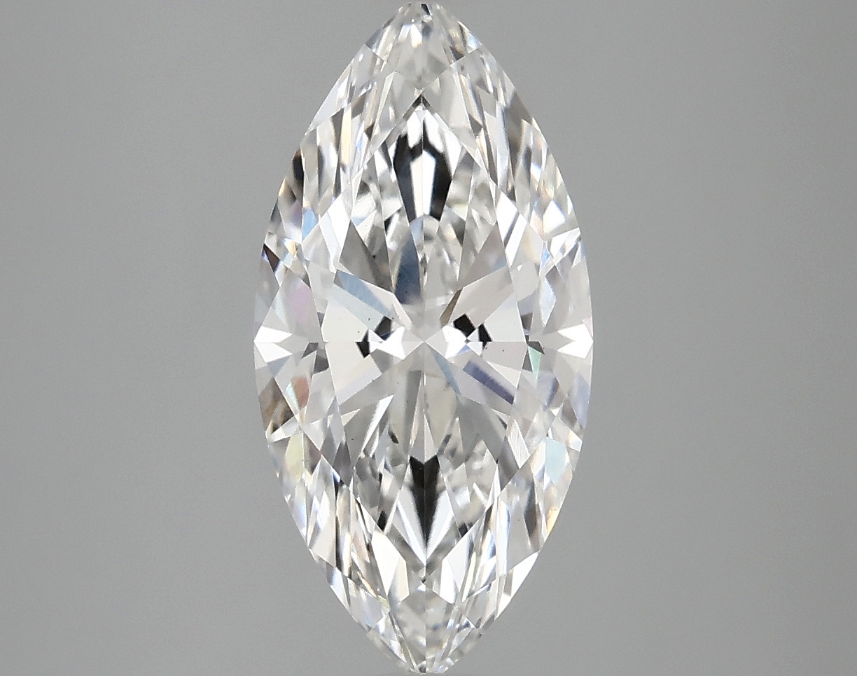 2.87 Carat Marquise Cut Lab Diamond