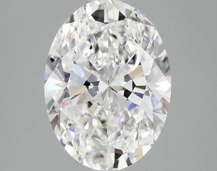 2.59 Carat Oval Cut Lab Diamond