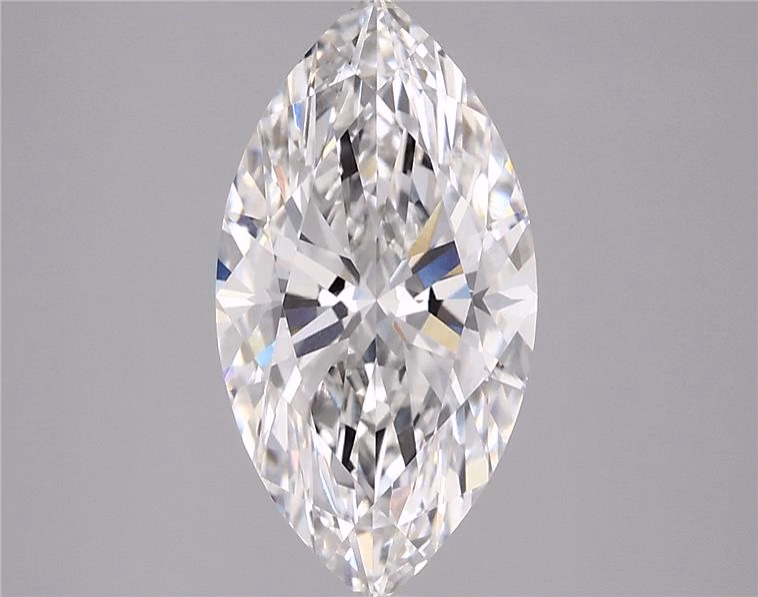 1.34 Carat Marquise Cut Lab Diamond