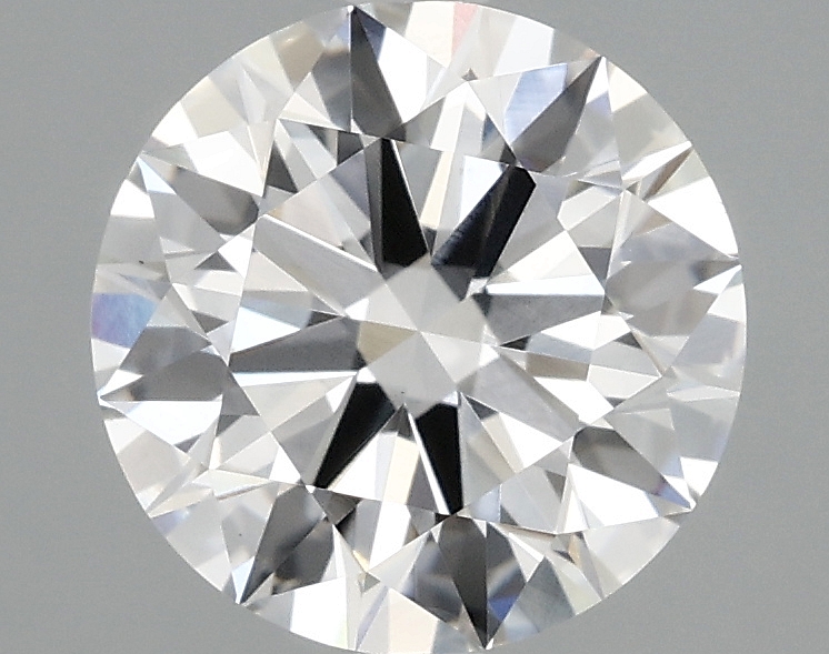 2.46 Carat Round Cut Lab Diamond
