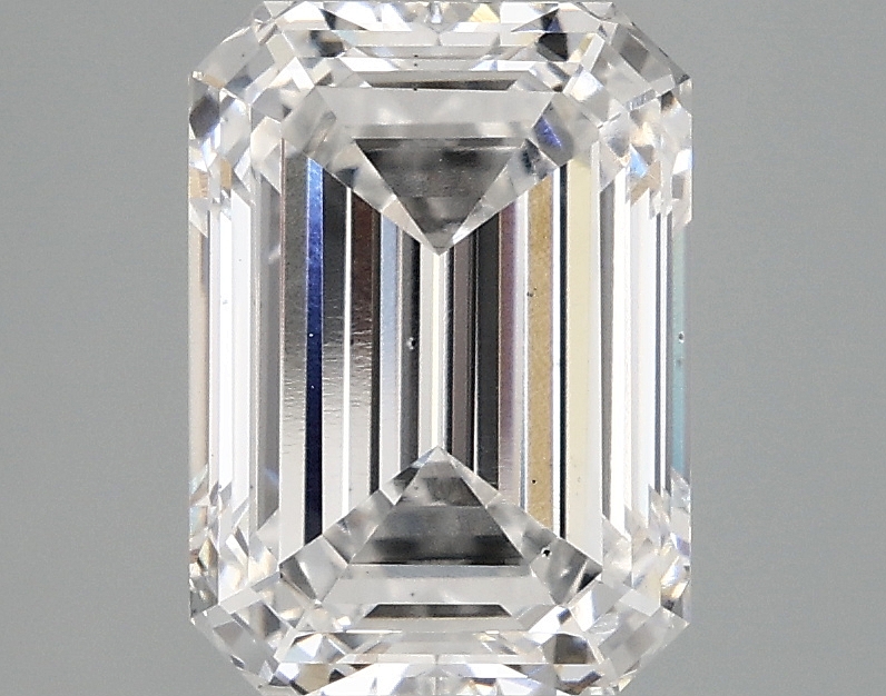 3.1 Carat Emerald Cut Lab Diamond